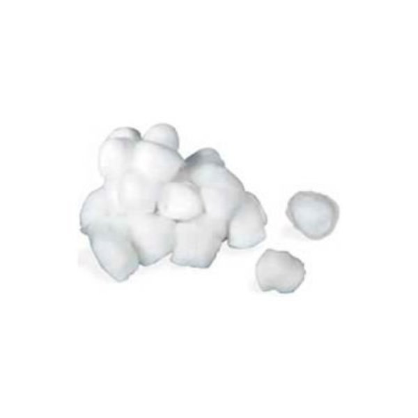 Medline Industries, Inc Medline MDS21462 Non-Sterile Cotton Balls, Large, White, 1000/Pack MDS21462